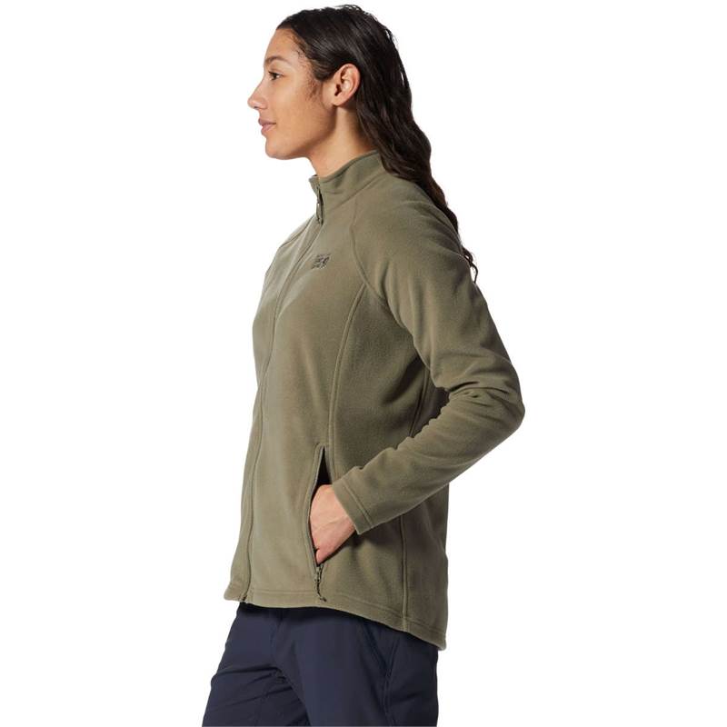 Mountain Hardwear Womens Polartec Microfleece Full Zip Jacket-3